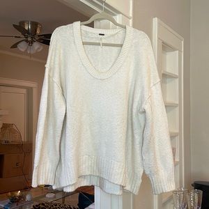 Oversized Free People sweater